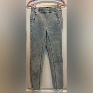 GENERATION LOVE Denim Cropped Jeggings Light Blue Size Small NWOT